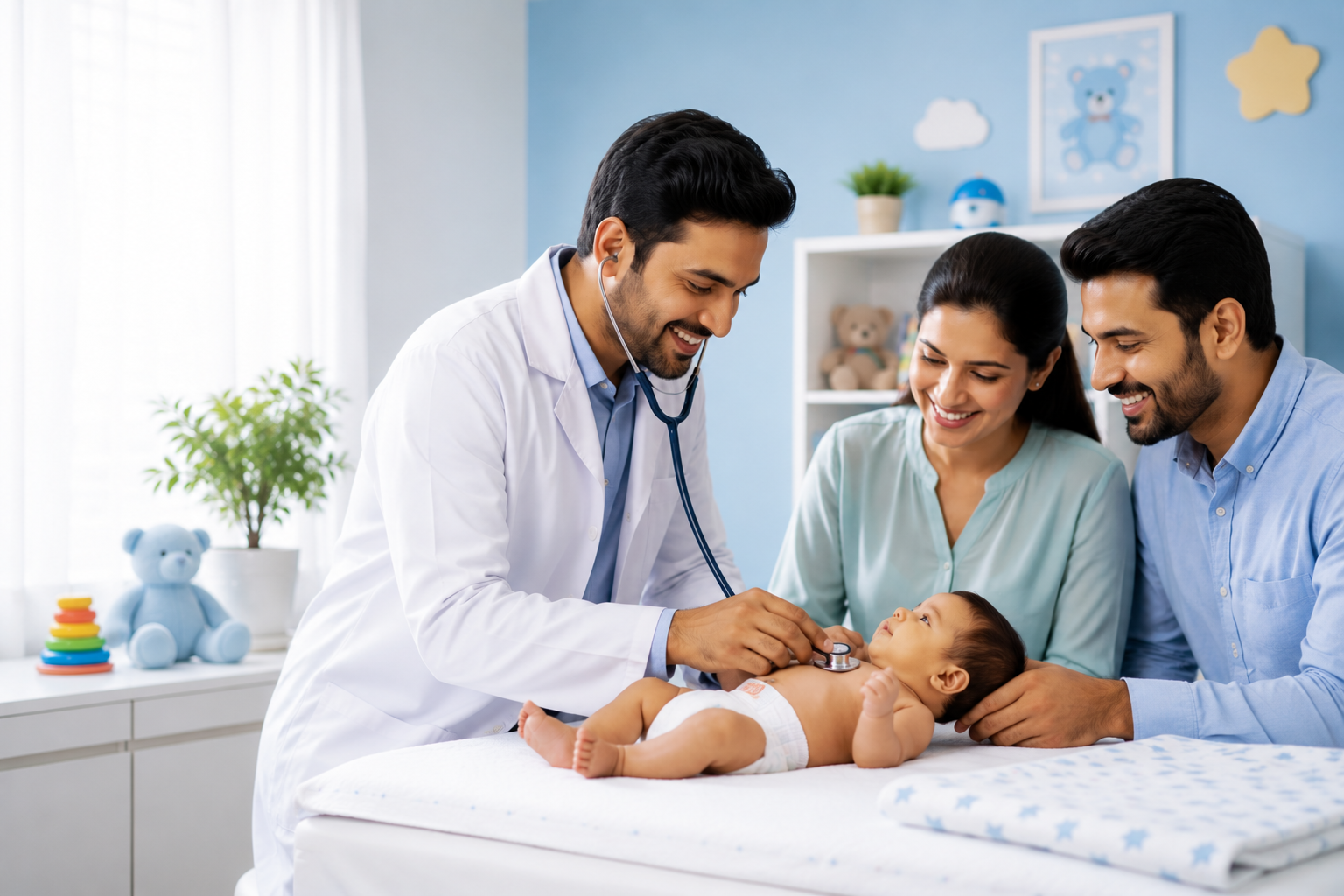 👶 Advanced Newborn & Child Care